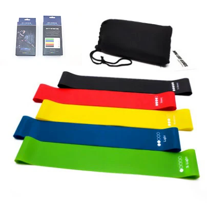 2020 amazon hot sale sport elastic fitness resistance band exercise set workout for women, Black ,red ,yellow,blue,green
2020 amazon hot sale sport elastic fitness resistance band exercise set workout for women, Black ,red ,yellow,blue,green
