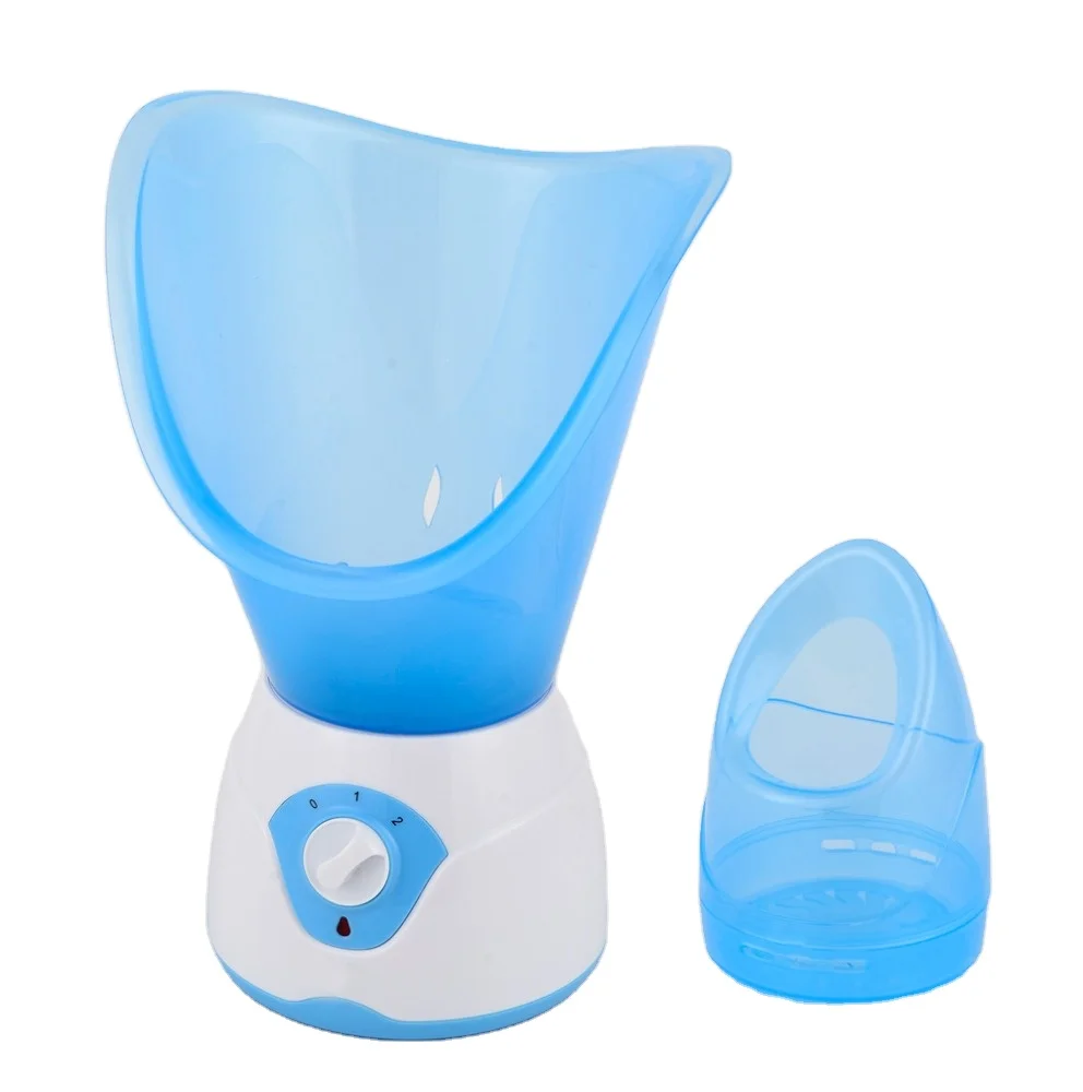 Beauty products portable mini hot warm steam facial machine for deep cleansing
