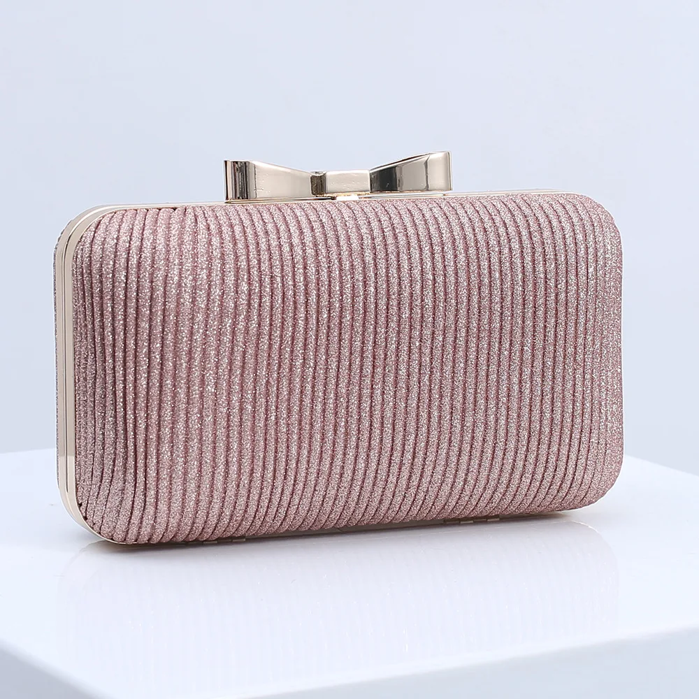 Hot Selling Evening Clutch Bag For Women Wedding Strip Clutch Purse Chain Shoulder Bag Small Party Handbag, 6 colors
Hot Selling Evening Clutch Bag For Women Wedding Strip Clutch Purse Chain Shoulder Bag Small Party Handbag, 6 colors