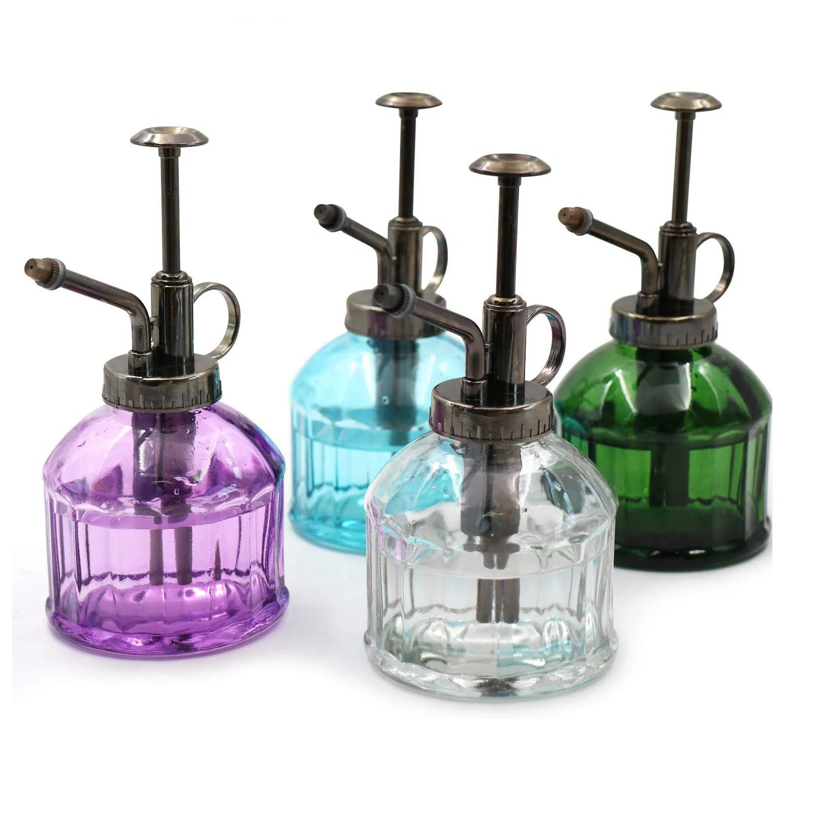 Glass Vintage Style Plant Water Mister Spray Bottle with Top Pump, Clear, customized
Glass Vintage Style Plant Water Mister Spray Bottle with Top Pump, Clear, customized