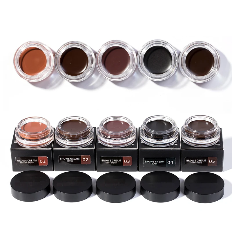 Wholesale private label Makeup Cosmetics Waterproof Eyebrow Gel OEM 5 Color Eyebrow Cream Eyebrow Gel p0made with brush
Wholesale private label Makeup Cosmetics Waterproof Eyebrow Gel OEM 5 Color Eyebrow Cream Eyebrow Gel p0made with brush