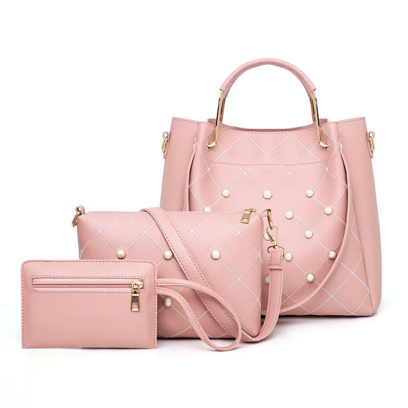 2021 Tote Designer Handbags Sets 3Pcs Ladies Handbags Women Bags Pu Leather Shoulder Handbag For Women Custom
2021 Tote Designer Handbags Sets 3Pcs Ladies Handbags Women Bags Pu Leather Shoulder Handbag For Women Custom