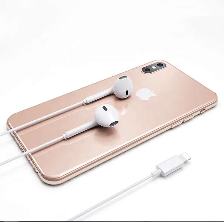 2021 Wired Headphones for IPhone Stereo Earphone with Microphone Noise Isolating Earbuds for IPhone 7 8 Plus X XR XS Max 11, White
2021 Wired Headphones for IPhone Stereo Earphone with Microphone Noise Isolating Earbuds for IPhone 7 8 Plus X XR XS Max 11, White