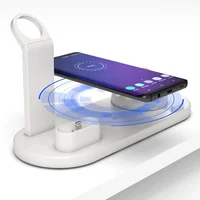 2019 new and unique products Watch Stand Wireless Charger for smart watch 4 in 1 Phone Charging Station with 3USB Port
2019 new and unique products Watch Stand Wireless Charger for smart watch 4 in 1 Phone Charging Station with 3USB Port