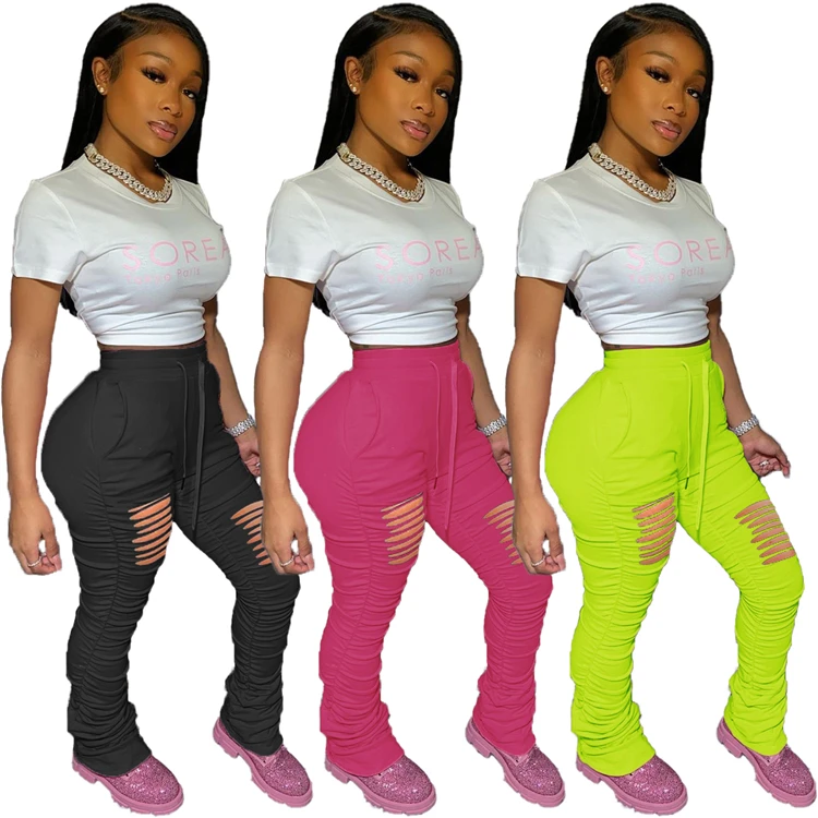 Hot Sale Custom Ladies Sexy Bell Bottoms High Waist Wrinkle Hollow Out Solid Color Club Wear Plus Size Women Legging Flare Pants, Picture show
Hot Sale Custom Ladies Sexy Bell Bottoms High Waist Wrinkle Hollow Out Solid Color Club Wear Plus Size Women Legging Flare Pants, Picture show