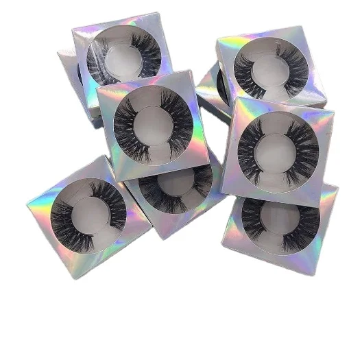 New design wholesale 3d custom faux mink eyelashes with packaging box with eyelash brush, Black color
New design wholesale 3d custom faux mink eyelashes with packaging box with eyelash brush, Black color