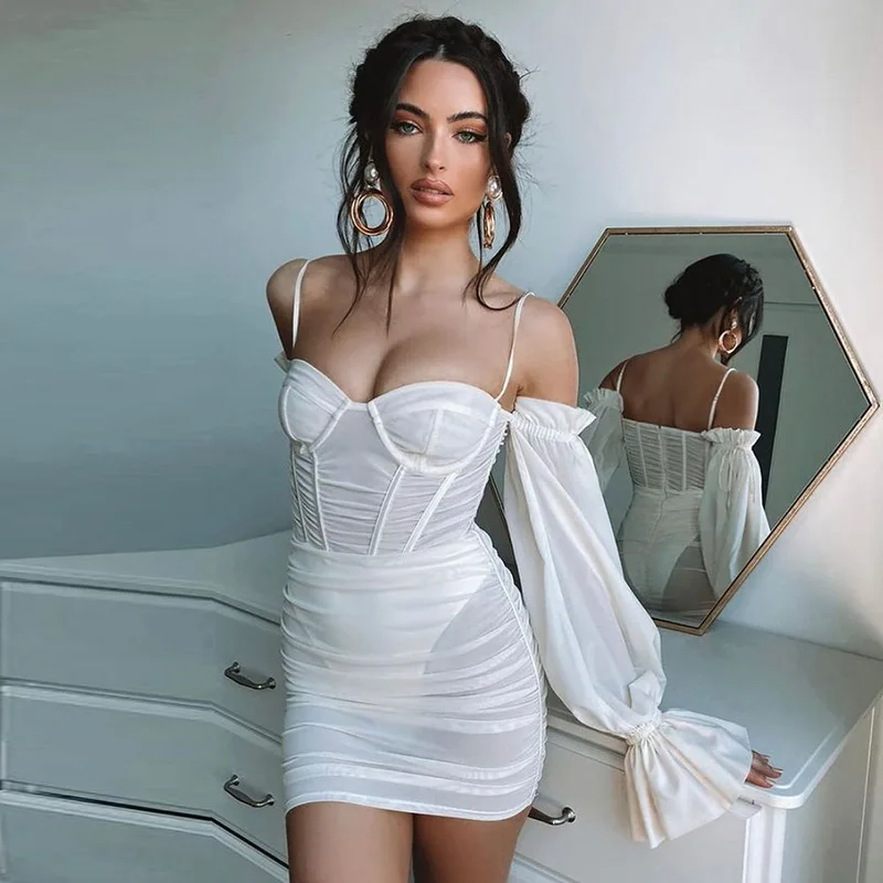 KQ-239 Hot selling vestidos mujer sexy backless suspender mesh dress women long sleeve bodycon party mini dresses, As picture
KQ-239 Hot selling vestidos mujer sexy backless suspender mesh dress women long sleeve bodycon party mini dresses, As picture