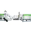 Waste PE film plastic recycling machine for dirty film recycling