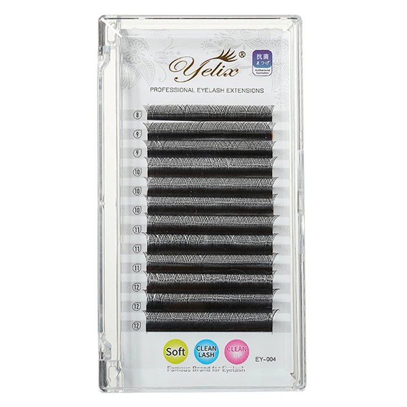 Yelix Shape Eyelash Extensions Hot Selling Y Lashes Oem Y Lashes Mink Eyelash Extension, Black
Yelix Shape Eyelash Extensions Hot Selling Y Lashes Oem Y Lashes Mink Eyelash Extension, Black