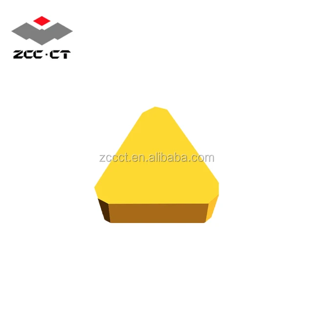 ZCCCT TPKN Cemented Carbide Inserts for Machining Safety Milling Tips Cheap Insert China CNC Tools Insertos De Carburo TPKN 2204