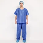 Factory Supply Customized Hospital Staff Scrub Suit Nurse Uniform