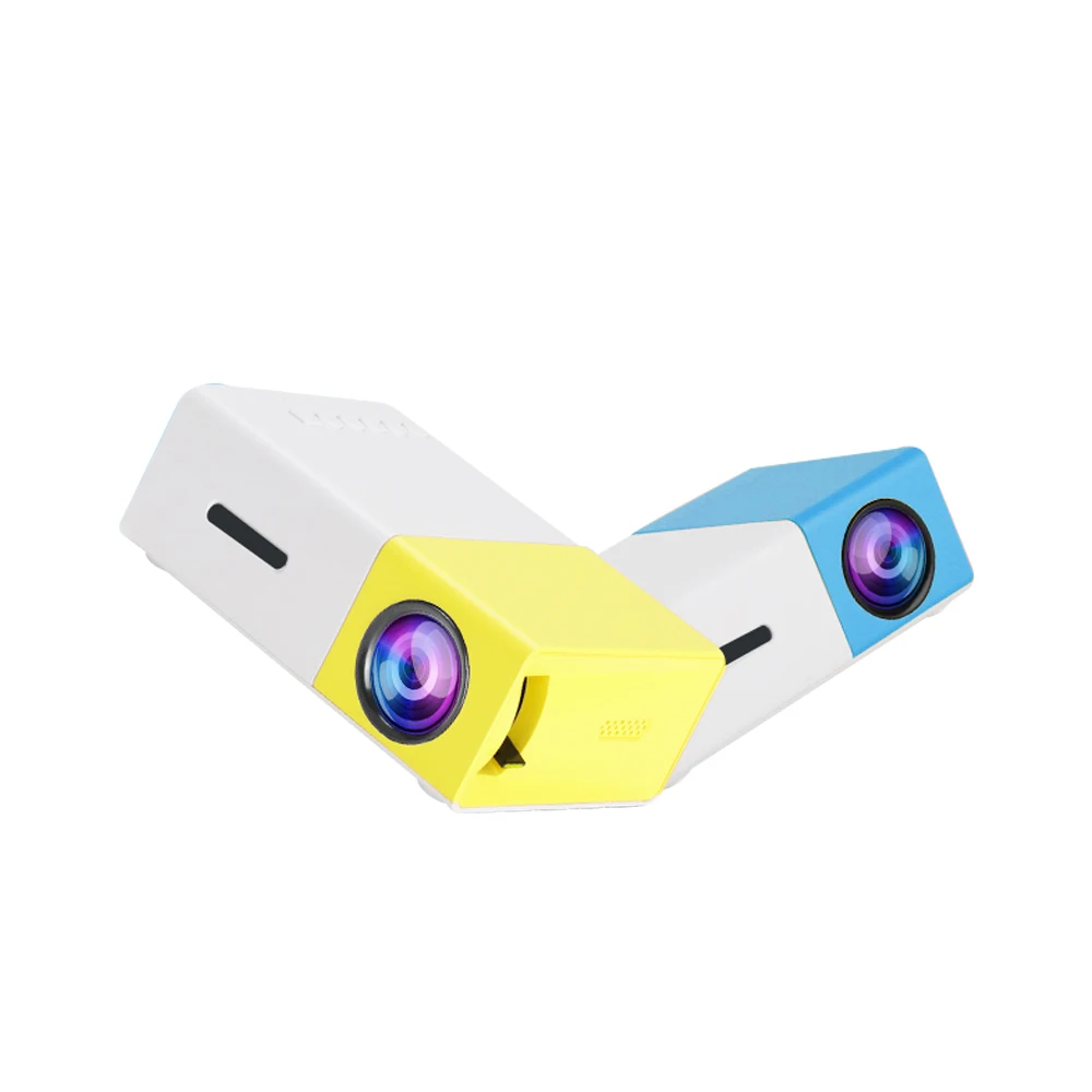 2020 Best Mini LED Portable Small Home Pocket Projector YG300 Support HD1080P, Black
2020 Best Mini LED Portable Small Home Pocket Projector YG300 Support HD1080P, Black