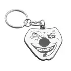 China Wholesale Ball Chain Map Key Keychain Ring