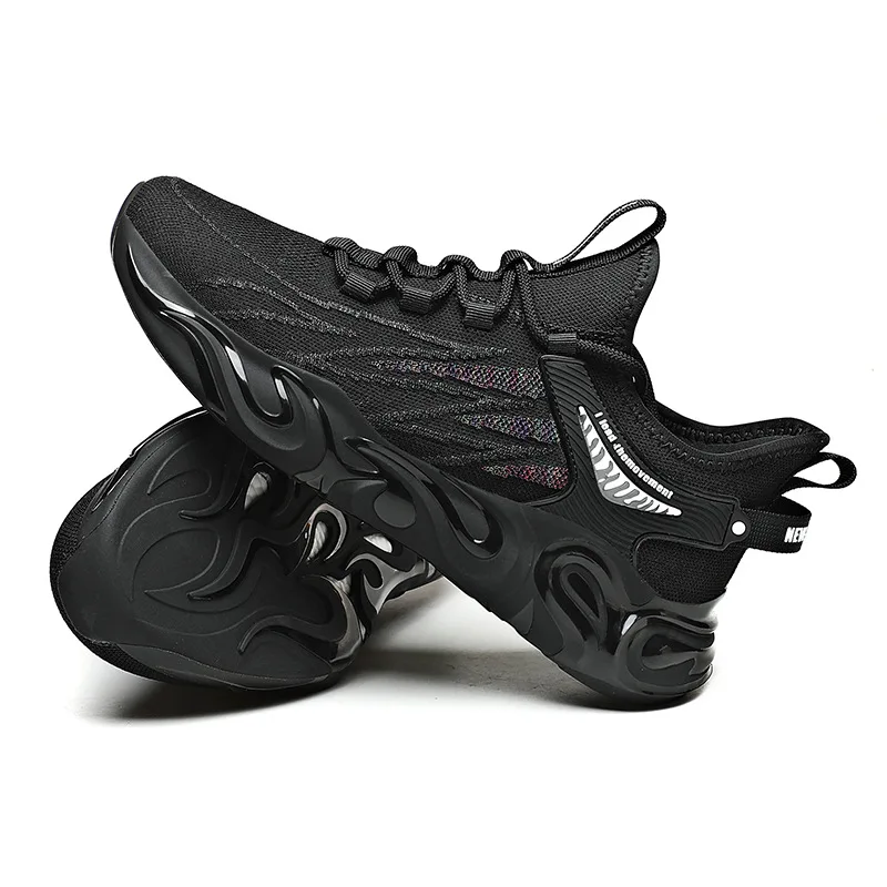 Breathable running soft bottom shock absorption sports shoes 2022 new flame bottom trend casual walking style shoes
Breathable running soft bottom shock absorption sports shoes 2022 new flame bottom trend casual walking style shoes