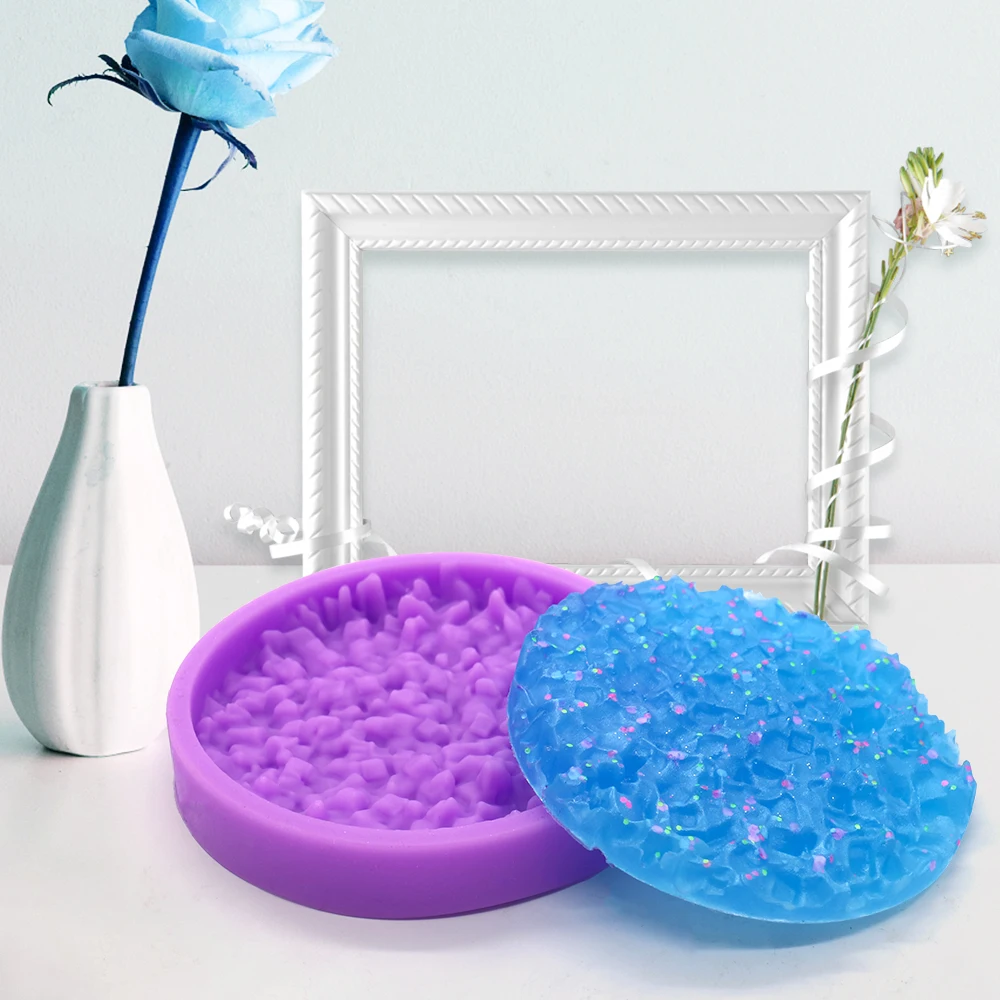 LOVE'N Coaster Resin Mold DIY epoxy resin art craft silicone mold circle resin art mold LV390B
LOVE'N Coaster Resin Mold DIY epoxy resin art craft silicone mold circle resin art mold LV390B