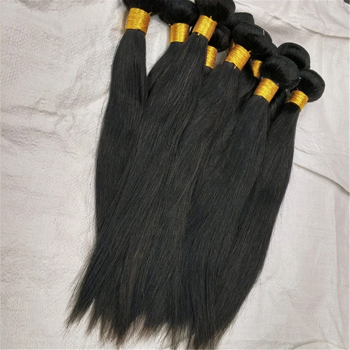 Letsfly Original silky Straight hair extension bundels Brazilian Virgin Straight Human hair Bundles For Woman
Letsfly Original silky Straight hair extension bundels Brazilian Virgin Straight Human hair Bundles For Woman