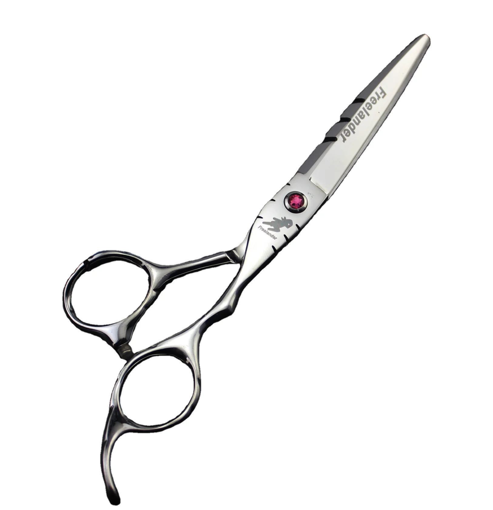 Factory direct small teeth anti sliding hairdressing flat cutting teeth scissors
Factory direct small teeth anti sliding hairdressing flat cutting teeth scissors