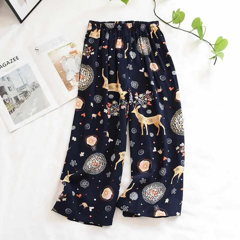 New Summer Cropped Pants 100% Viscose Ladies Shorts Artificial cotton Loose Casual Large Floral Home Pants cute bottoms woman, Synthetic cotton capris in various
New Summer Cropped Pants 100% Viscose Ladies Shorts Artificial cotton Loose Casual Large Floral Home Pants cute bottoms woman, Synthetic cotton capris in various