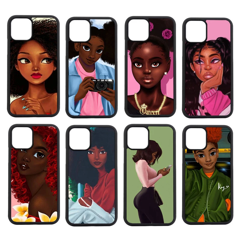 Black Is Beautiful Girl Art Soft Side Edge Mobile Phone Case For Iphone se 6s 7 8 plus xr xs 11 12 mini pro max TPU Cover Bags 
Black Is Beautiful Girl Art Soft Side Edge Mobile Phone Case For Iphone se 6s 7 8 plus xr xs 11 12 mini pro max TPU Cover Bags