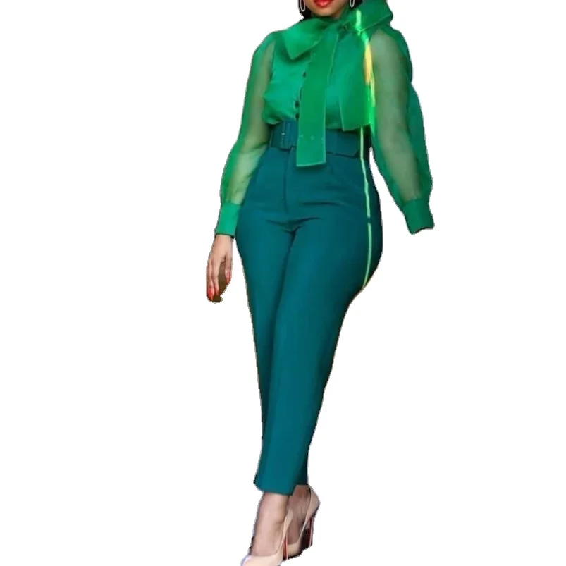 Spring Autumn Elegant Formal High Waist Pants Women Skinny Office Lady Pencil Pants Women Pockets Sashes Long yellow Trousers
Spring Autumn Elegant Formal High Waist Pants Women Skinny Office Lady Pencil Pants Women Pockets Sashes Long yellow Trousers