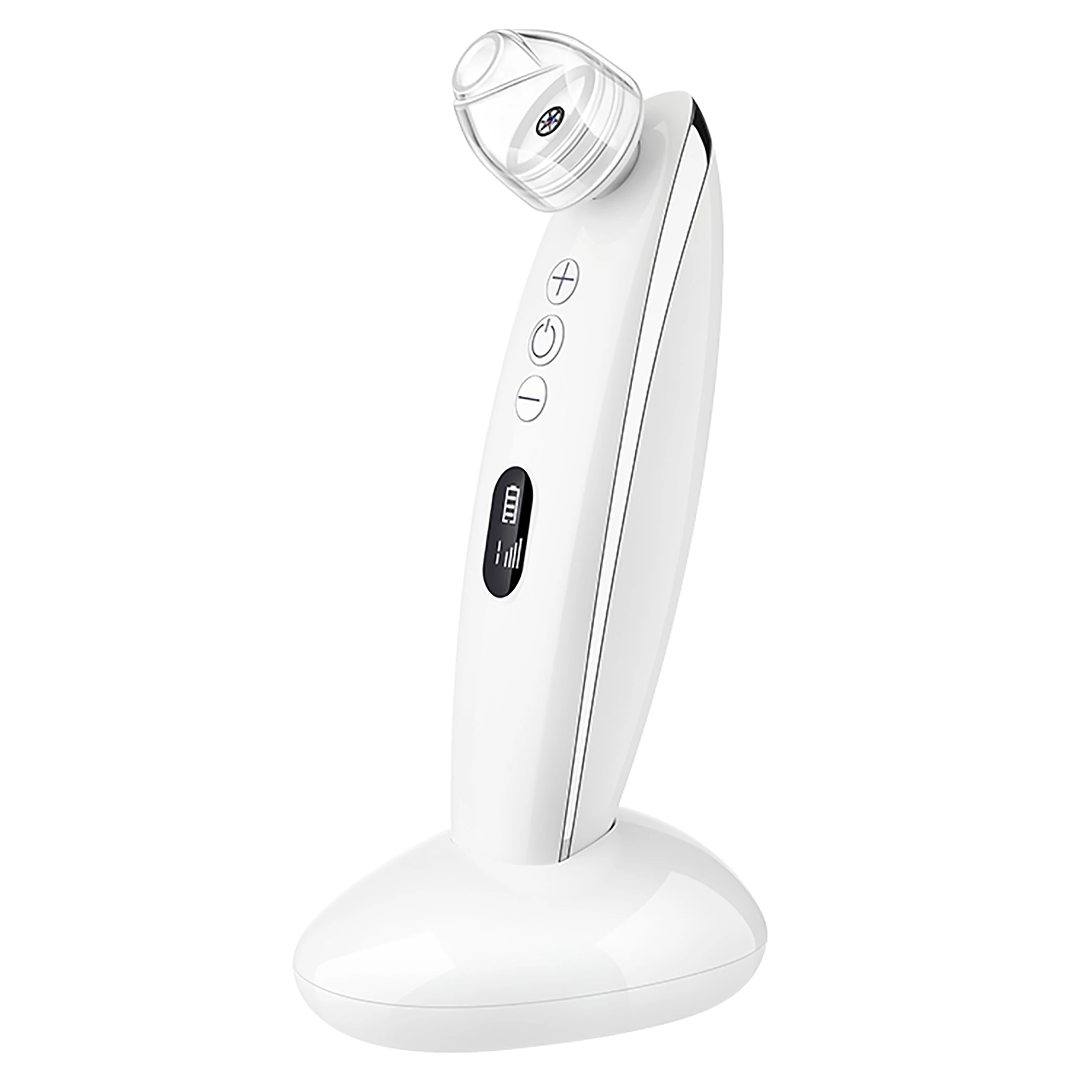 Visual Wifi Connect Electric Blackhead Remover Pore Vacuum Suction Face Cleaner Tool Skin Care, White
Visual Wifi Connect Electric Blackhead Remover Pore Vacuum Suction Face Cleaner Tool Skin Care, White