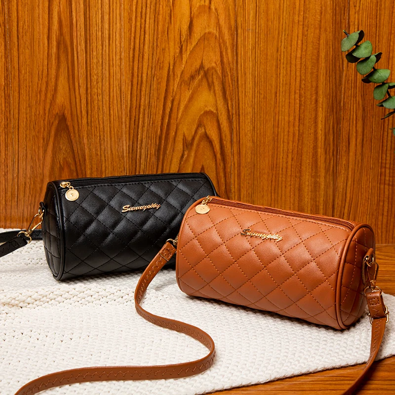Embroidered women's bag new women's fashion Single Shoulder Messenger Bag Lingge mobile phone bag foreign trade wholesale, Photo
Embroidered women's bag new women's fashion Single Shoulder Messenger Bag Lingge mobile phone bag foreign trade wholesale, Photo