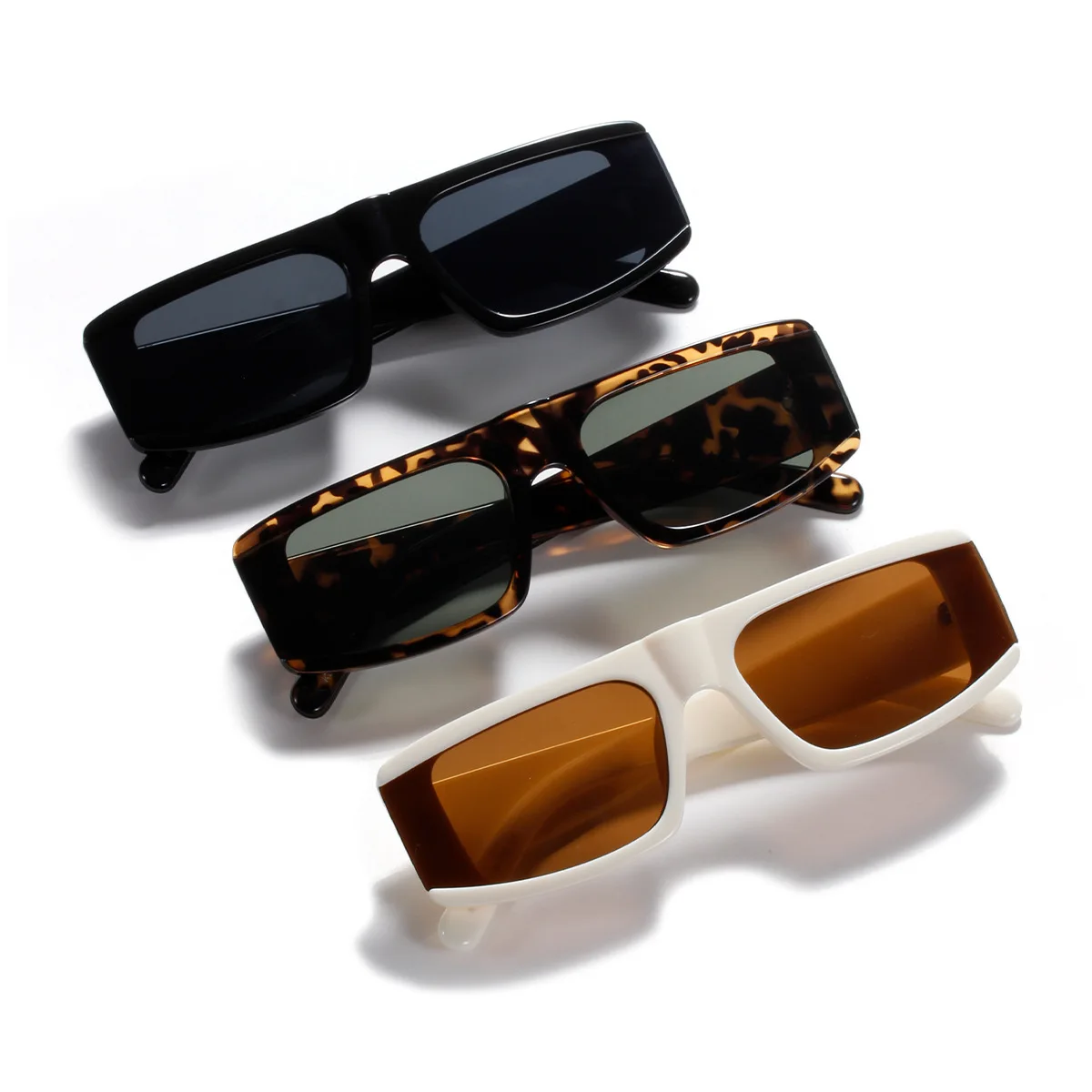 2021 Fashion Men Women Vintage Square Cheap Shades Small Rectangle Sunglasses, 3 colors
2021 Fashion Men Women Vintage Square Cheap Shades Small Rectangle Sunglasses, 3 colors