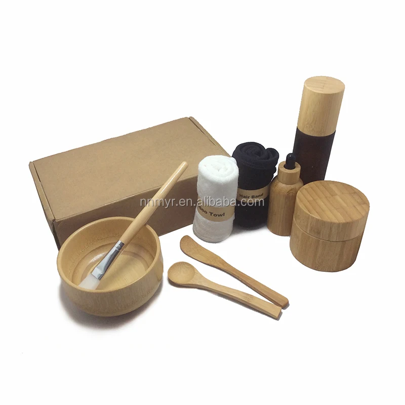 beauty tools accessories skincare DIY bamboo bowl spoon spatula and brush set for dry face beauty, Natural bamboo color
beauty tools accessories skincare DIY bamboo bowl spoon spatula and brush set for dry face beauty, Natural bamboo color