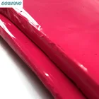 Fluorescent red pigment for coloring of silicone rubber products