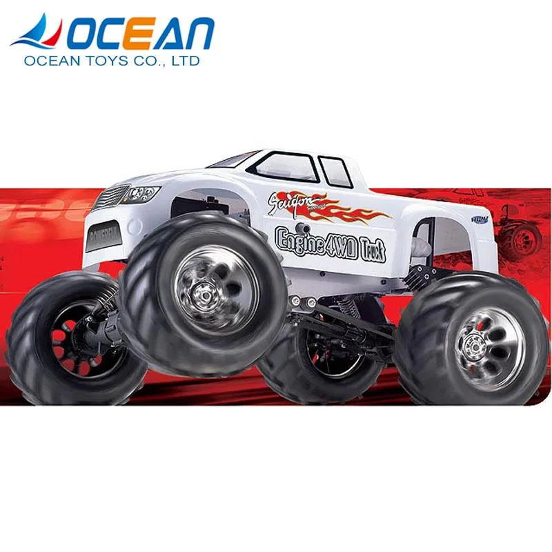 gas powered nitro rc cars