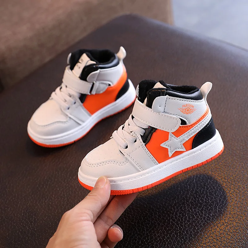 New Arrival Children's Designers Shoes Kids Winter Leather Sneakers Casual Shoes for Boys and Girls, White black grey
New Arrival Children's Designers Shoes Kids Winter Leather Sneakers Casual Shoes for Boys and Girls, White black grey