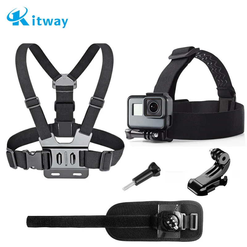 High quality wholesale price chest strap mount harness+headband+wrist strap for gopro 10 9 8 7 6 5 4 3 Action Camera, Gray
High quality wholesale price chest strap mount harness+headband+wrist strap for gopro 10 9 8 7 6 5 4 3 Action Camera, Gray
