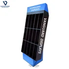Logo Customization Display Cardboard Product Fitness Food Product Cardboard Display Stand Bottle Rack
