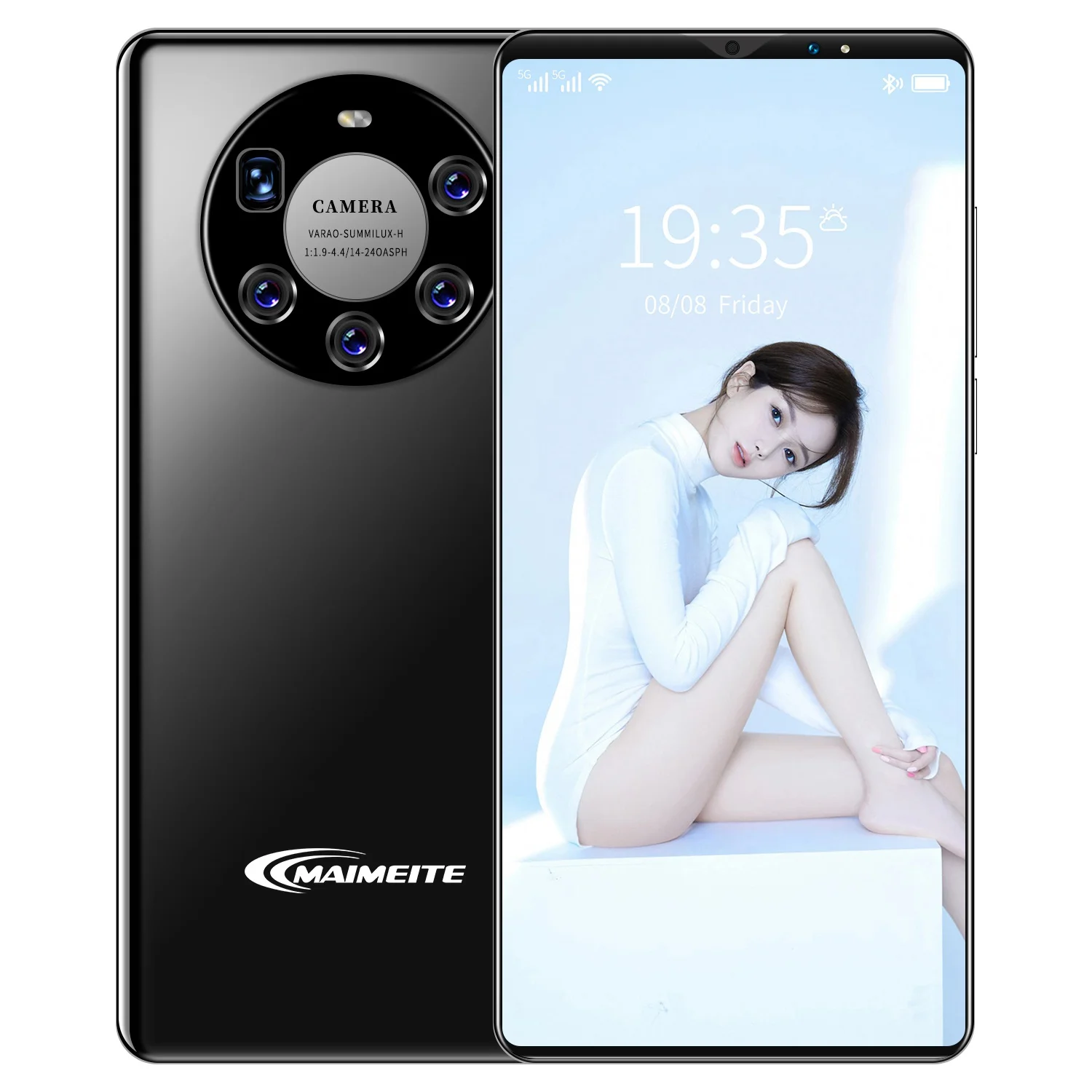 2021 Hot Sale M40 Pro Android 10.0 Smartphone 6.1 Inches Large Memory 6GB+128GB thin Face Unlock Dual Card
2021 Hot Sale M40 Pro Android 10.0 Smartphone 6.1 Inches Large Memory 6GB+128GB thin Face Unlock Dual Card