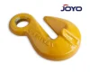 G80 High Quality rigging of Drop Forged Alloy steel Chain shortening Lifting eye grab hook with wing