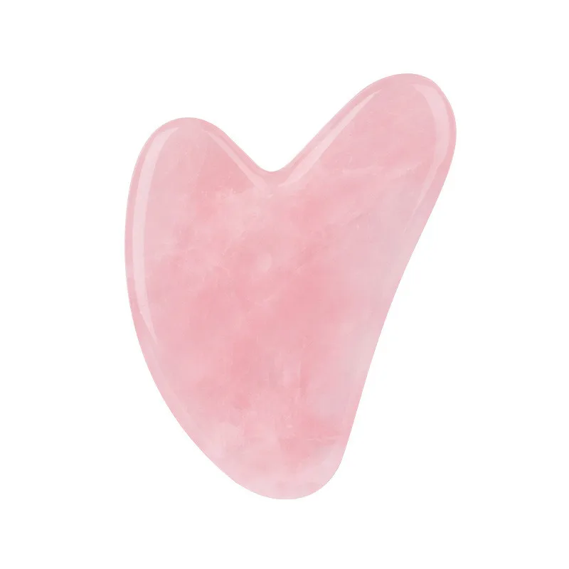 Chinese Traditional Physical Guasha Jade Board Facial Guasha For Guasha Scrapers, Pink
Chinese Traditional Physical Guasha Jade Board Facial Guasha For Guasha Scrapers, Pink