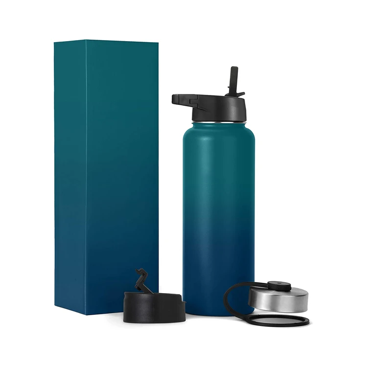 Factory Direct Sale Large-caliber Gradient Iron Flask Sport Water Bottle Vacuum Insulated Double Wall Tumbler, Customized colors acceptable
Factory Direct Sale Large-caliber Gradient Iron Flask Sport Water Bottle Vacuum Insulated Double Wall Tumbler, Customized colors acceptable
