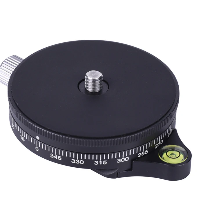 Panoramic cricket holder ball head tripod panoramic 360 rotating SLR camera base plate, Black
Panoramic cricket holder ball head tripod panoramic 360 rotating SLR camera base plate, Black