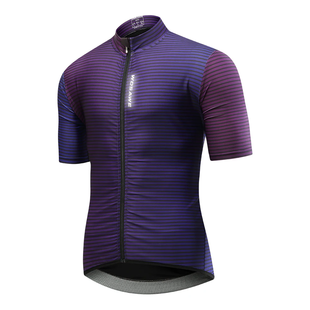 WOSAWE Men's Cycling Short Sleeve Cycling Jersey Quick-drying Breathable Sports Top Summer Outdoor Running Sports Short Sleeve, As picture or customized design
WOSAWE Men's Cycling Short Sleeve Cycling Jersey Quick-drying Breathable Sports Top Summer Outdoor Running Sports Short Sleeve, As picture or customized design