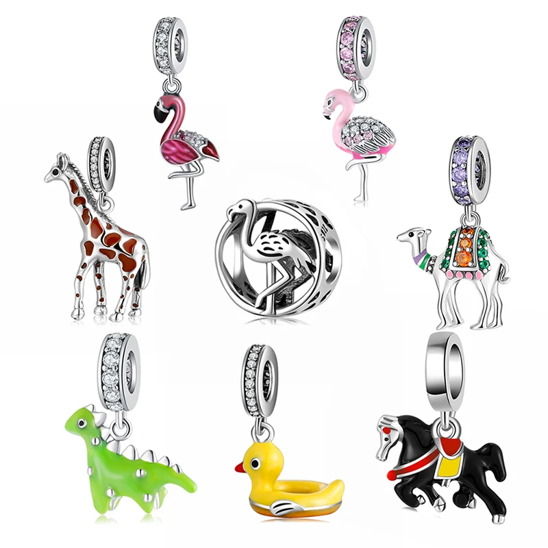 RINNTIN CB214-221 Cute Animal Charms 925 Sterling Silver Enamel Charms&Pendants for Bracelet Necklace
RINNTIN CB214-221 Cute Animal Charms 925 Sterling Silver Enamel Charms&Pendants for Bracelet Necklace