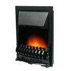 Cost-effective fireplace blower heater energy saving wall mount electric fireplace
