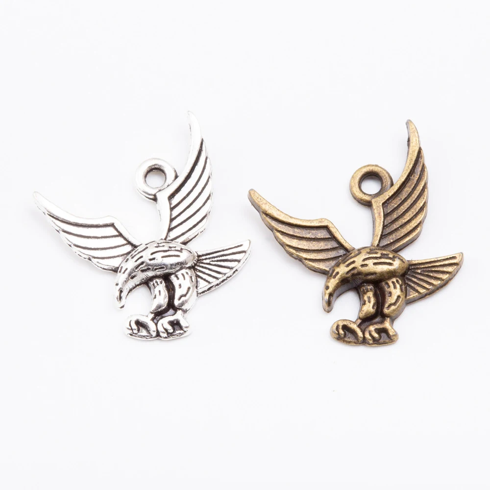 Diy Custom Bracelet Making Metal Zinc Alloy Antique Silver Animal Yiwu Jewelry Mens Accessories Jewelry Eagle Charm, Antique silver,antique bronze
Diy Custom Bracelet Making Metal Zinc Alloy Antique Silver Animal Yiwu Jewelry Mens Accessories Jewelry Eagle Charm, Antique silver,antique bronze