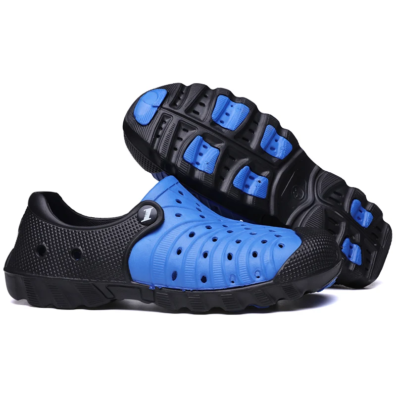 Men Clog Outdoor Anti-Skid Waterproof Slippers Breathable Beachwear Healthcare Soft Soled Footwear, Solid color
Men Clog Outdoor Anti-Skid Waterproof Slippers Breathable Beachwear Healthcare Soft Soled Footwear, Solid color