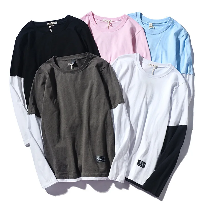 Popular men's long sleeve t-shirt cotton oversized t shirt custom designs printed tshirt, Black/white/navy/gray
Popular men's long sleeve t-shirt cotton oversized t shirt custom designs printed tshirt, Black/white/navy/gray