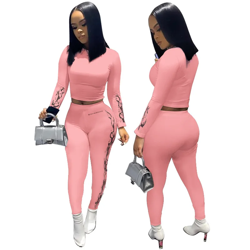 HXZC0201 Hi-Heart 2021 spring women clothing 9colors crop top Tshirt with pants two piece outfit 2 piece short s
HXZC0201 Hi-Heart 2021 spring women clothing 9colors crop top Tshirt with pants two piece outfit 2 piece short s