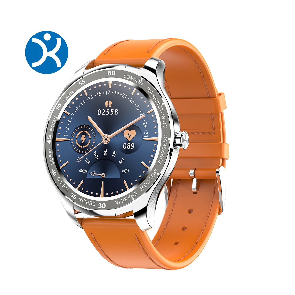 BEST Android Smart Watch 1.3inch Full Touch Display Sport Watch IP67 Waterproof Sports Activity Tracker Smartwatch
BEST Android Smart Watch 1.3inch Full Touch Display Sport Watch IP67 Waterproof Sports Activity Tracker Smartwatch