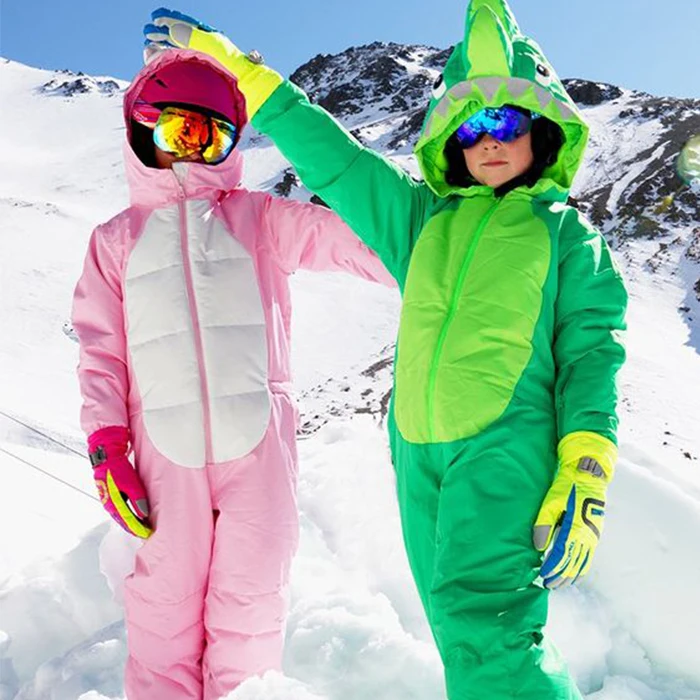 Wholesale Cute Cartoon Fashion Windproof Kids Snow Suit Winter Breathable Children's Kids Ski Suit, Customized colors
Wholesale Cute Cartoon Fashion Windproof Kids Snow Suit Winter Breathable Children's Kids Ski Suit, Customized colors