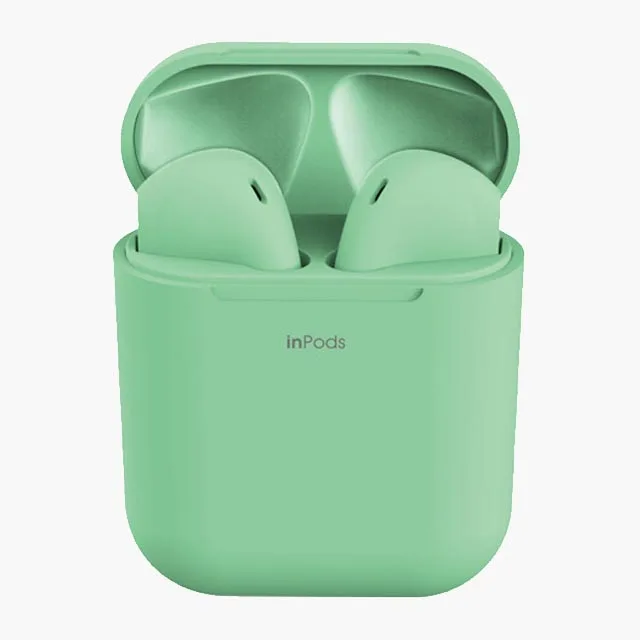 Inpods i12 Price tws Wireless Earphone Wireless Earbuds With Touch Control Blue Pink Green Yellow, Matte black, white, gray, pink, yellow, blue, green
Inpods i12 Price tws Wireless Earphone Wireless Earbuds With Touch Control Blue Pink Green Yellow, Matte black, white, gray, pink, yellow, blue, green