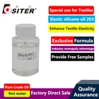 Elastic silicone oil 203 chemical auxiliary softener agent Super smooth good elasticity viscous silicone oil nonionic