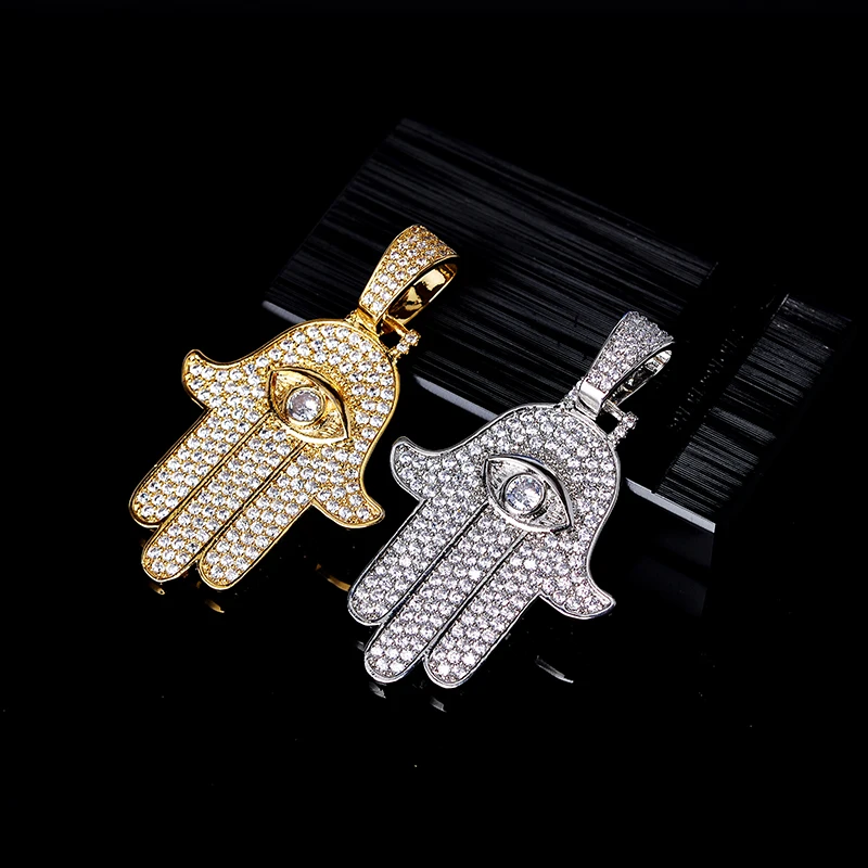High quality New Hand Pendant High Quality Iced Out Cubic Zirconia Hip Hop Fashion Delicate Jewelry For Gift
High quality New Hand Pendant High Quality Iced Out Cubic Zirconia Hip Hop Fashion Delicate Jewelry For Gift